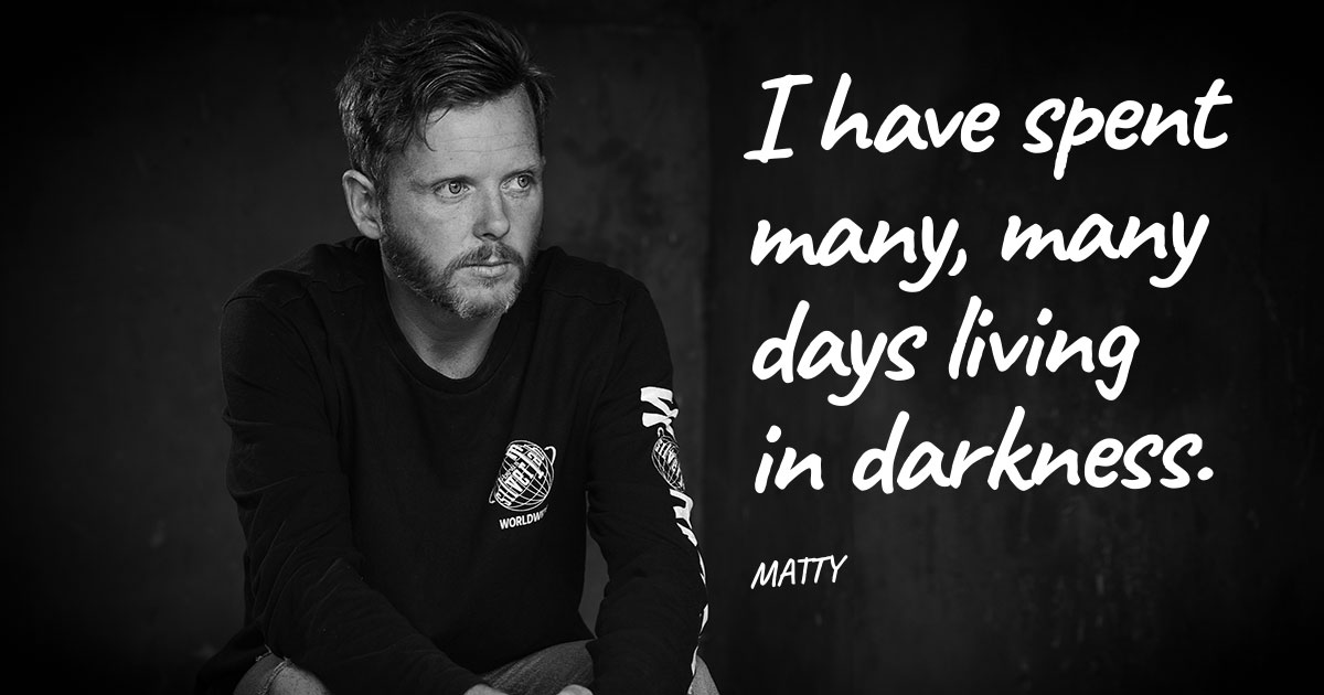 CAMPAIGNS - Matty's Story - Breakthrough Mental Health Research Foundation