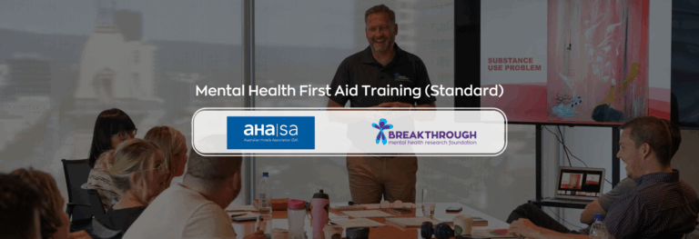 Mental Health First Aid Training (Standard) AHA - Breakthrough Mental ...