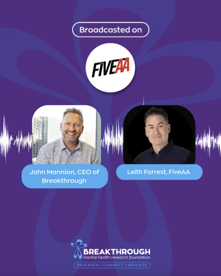 Breakthrough Mental Health Research Foundation